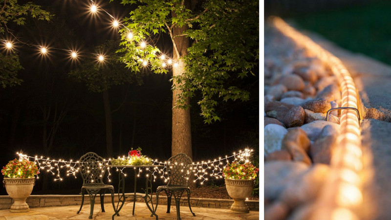 Outdoor Lighting Ideas For Backyard
 21 Outdoor Lighting Ideas for a Shabby Chic Garden Number