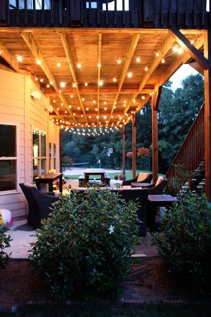Outdoor Lighting Ideas For Backyard
 Pin on home