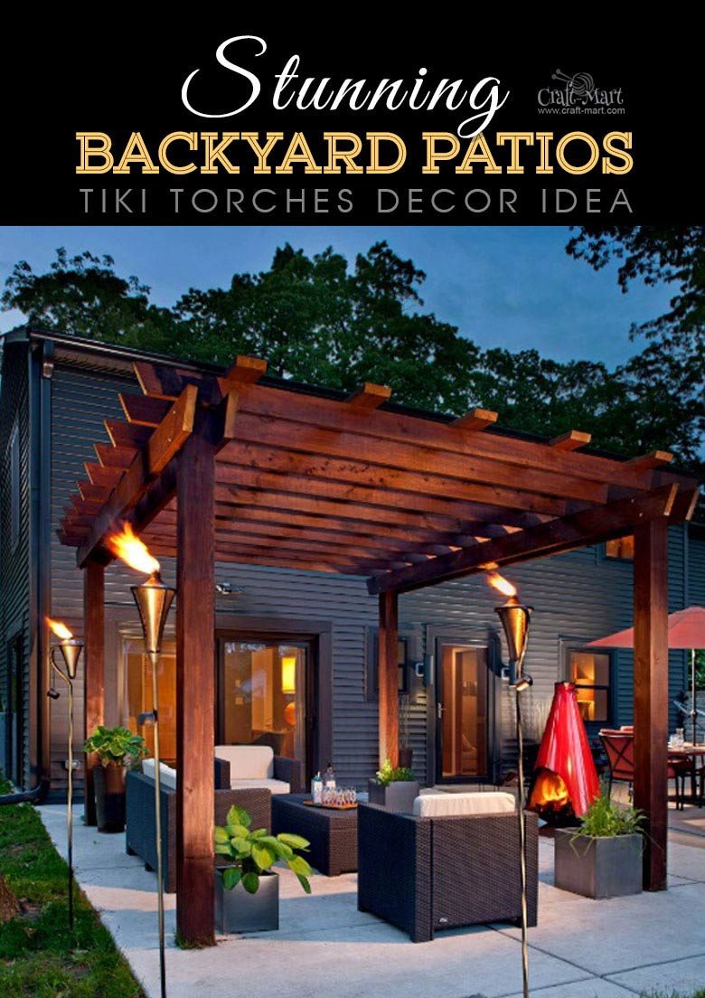 Outdoor Lighting Ideas For Backyard
 Stunning Patios with Lights DIY Patio Lighting Ideas
