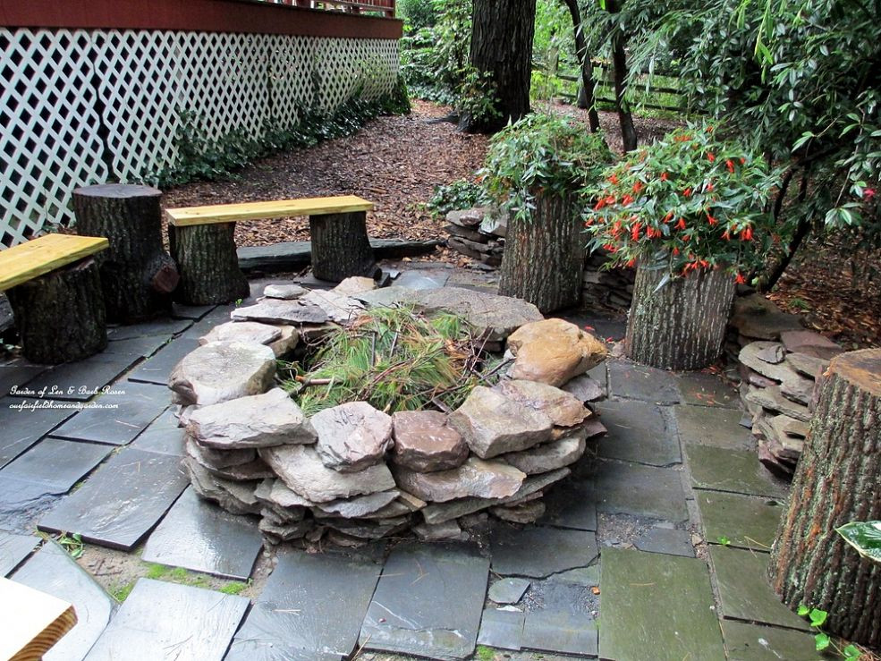 Outdoor Stone Fire Pit
 20 Outdoor Fire Pit Tutorials