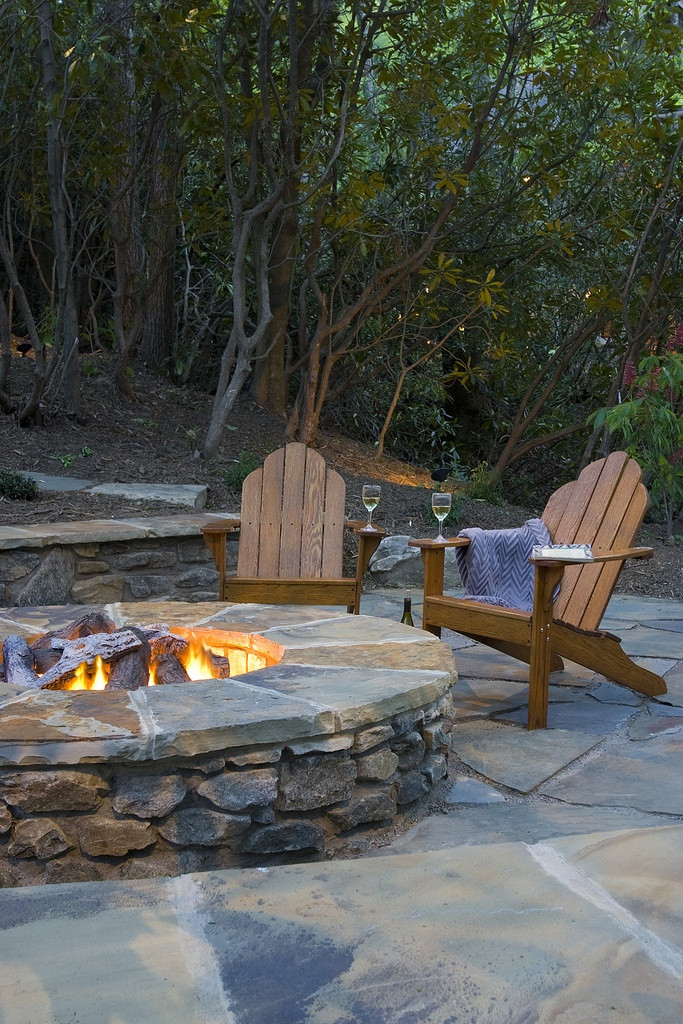 Outdoor Stone Fire Pit
 4 Use a Fire Pit or Outdoor Fireplace to Create Ambiance