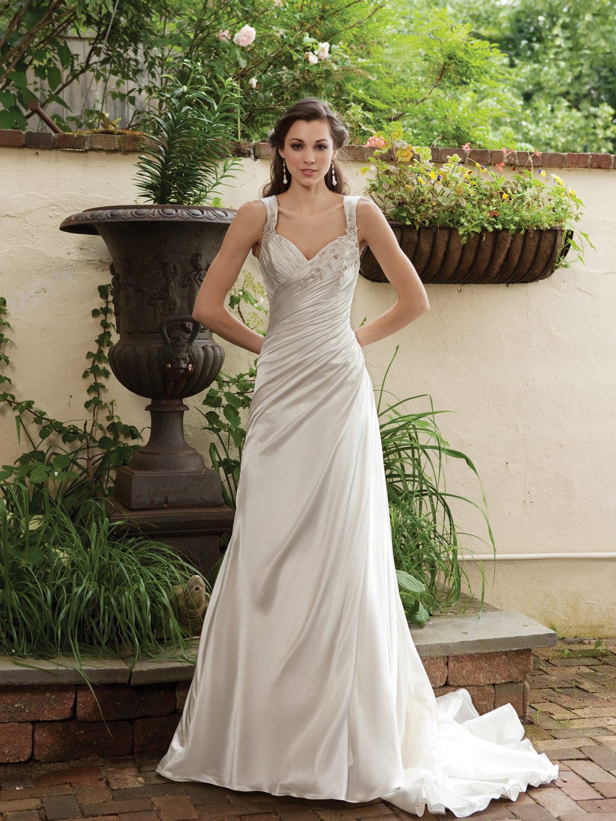 Outdoor Wedding Dresses
 Glamorous And Gorgeous Outdoor Wedding Dresses Ohh My My