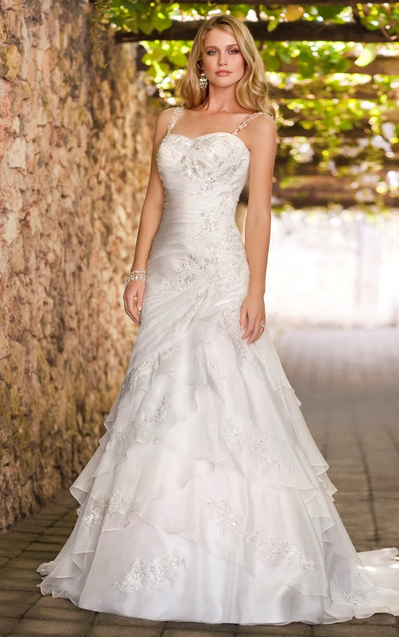 Outdoor Wedding Dresses
 Glamorous And Gorgeous Outdoor Wedding Dresses Ohh My My