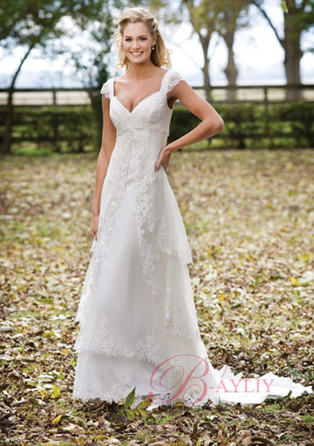 Outdoor Wedding Dresses
 Michael Wedding Gowns US Creative Outdoor Wedding Dresses