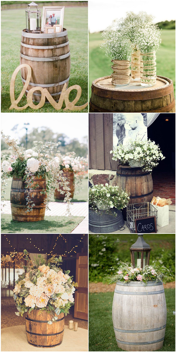 Outdoor Wedding Table Decorations
 100 Rustic Country Wedding Ideas and Matched Wedding