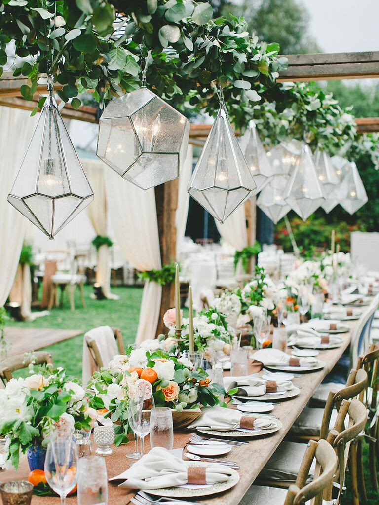 Outdoor Wedding Table Decorations
 Lighting Ideas for Outdoor Weddings