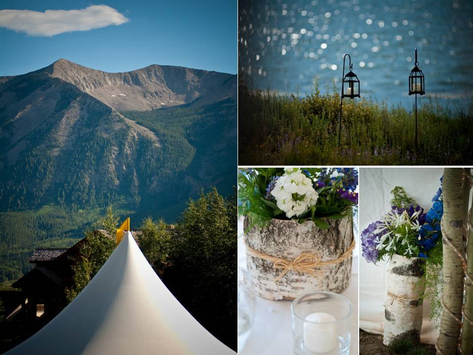 Outdoor Wedding Venues In Colorado
 Scenic lakeside outdoor wedding venue in Colorado rustic