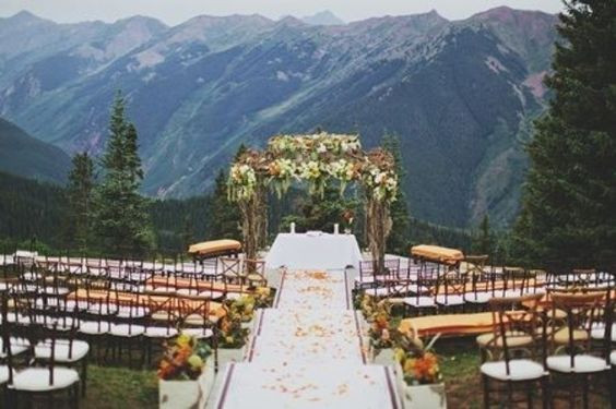 Outdoor Wedding Venues In Colorado
 6886 best wedding images on Pinterest