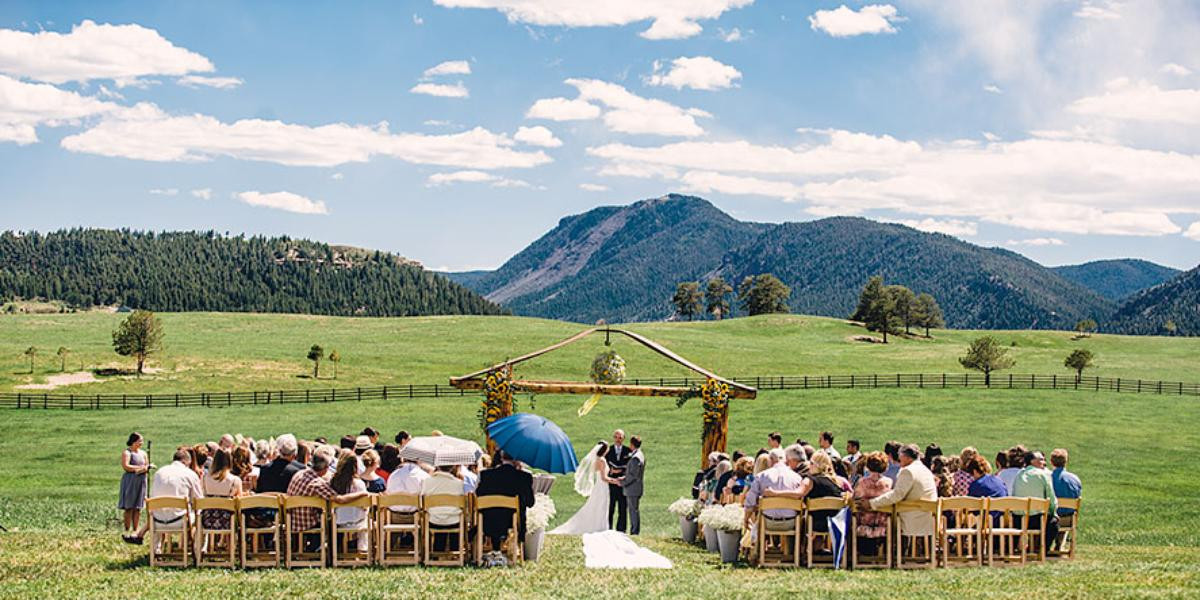 Outdoor Wedding Venues In Colorado
 Free outdoor wedding venues colorado springs