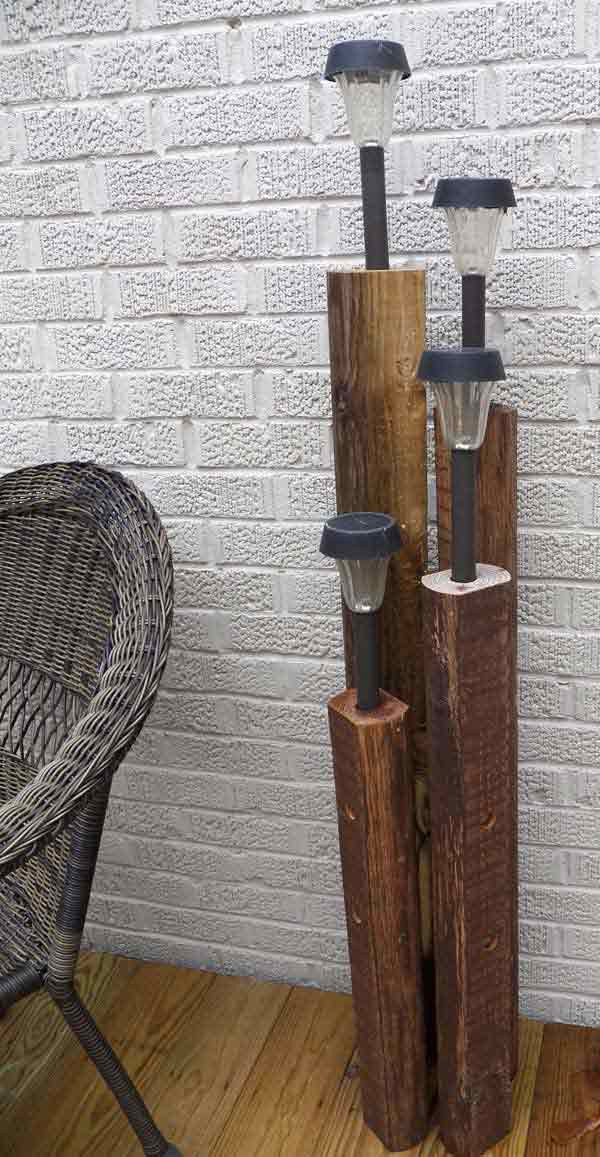 Outdoor Wood Crafts
 25 DIY Reclaimed Wood Projects for your Homes Outdoor