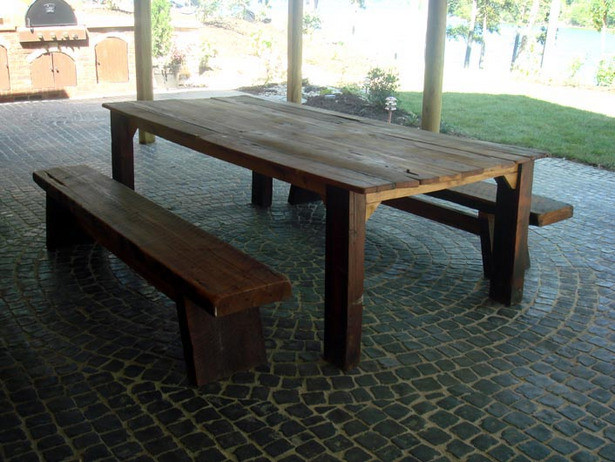 Outdoor Wood Table DIY
 Woodwork Diy Wood Outdoor Table PDF Plans