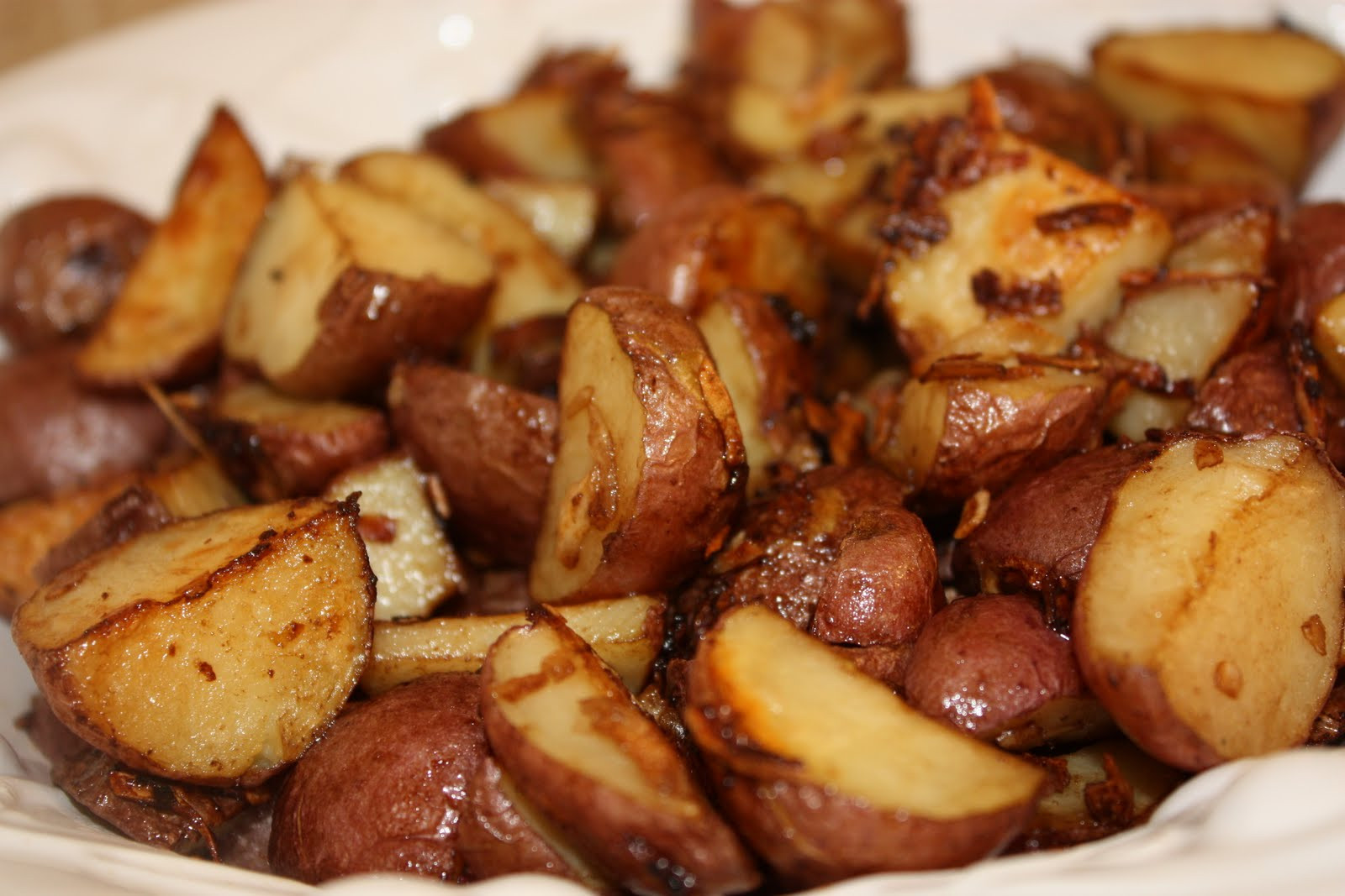 Oven Roasted Red Potatoes
 EVERYDAY SISTERS Oven Roasted Red Potatoes