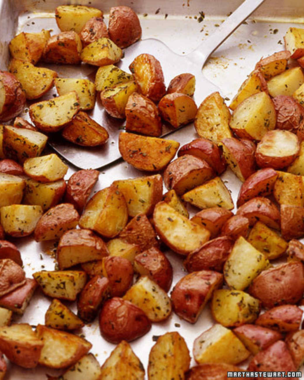 Oven Roasted Red Potatoes
 Roasted Red Potatoes Recipe & Video