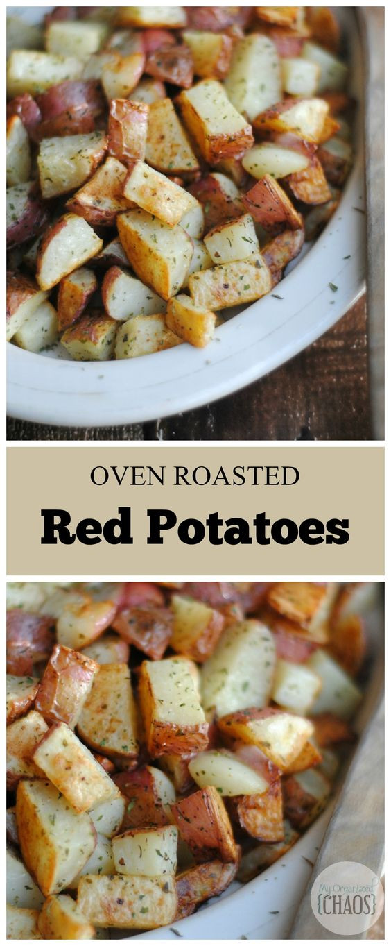 Oven Roasted Red Potatoes
 Oven Roasted Red Potatoes Recipe — Dishmaps