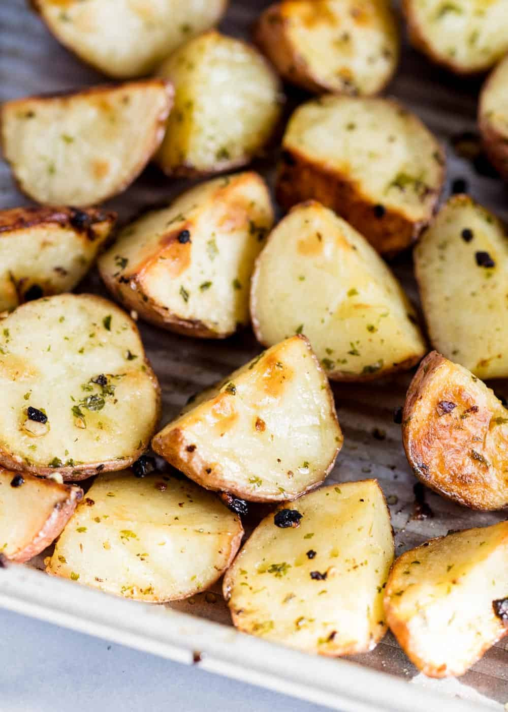 Oven Roasted Red Potatoes
 EASY Oven Roasted Red Potatoes I Heart Naptime