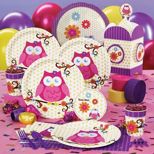 Owl Birthday Party Decorations
 17 Best images about Owl Birthday Party Ideas on Pinterest