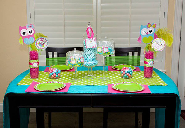Owl Birthday Party Decorations
 Owl Party Look WHOOS e Owl Birthday Girls Birthday