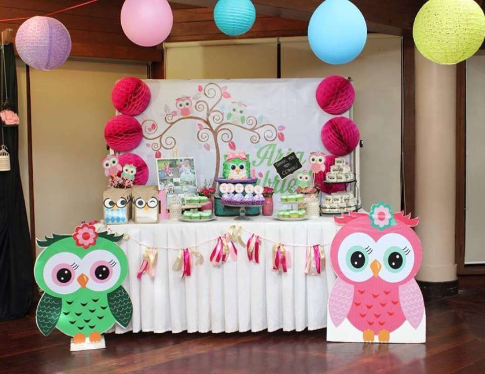 Owl Birthday Party Decorations
 Pin on Ideas Cumpleaños