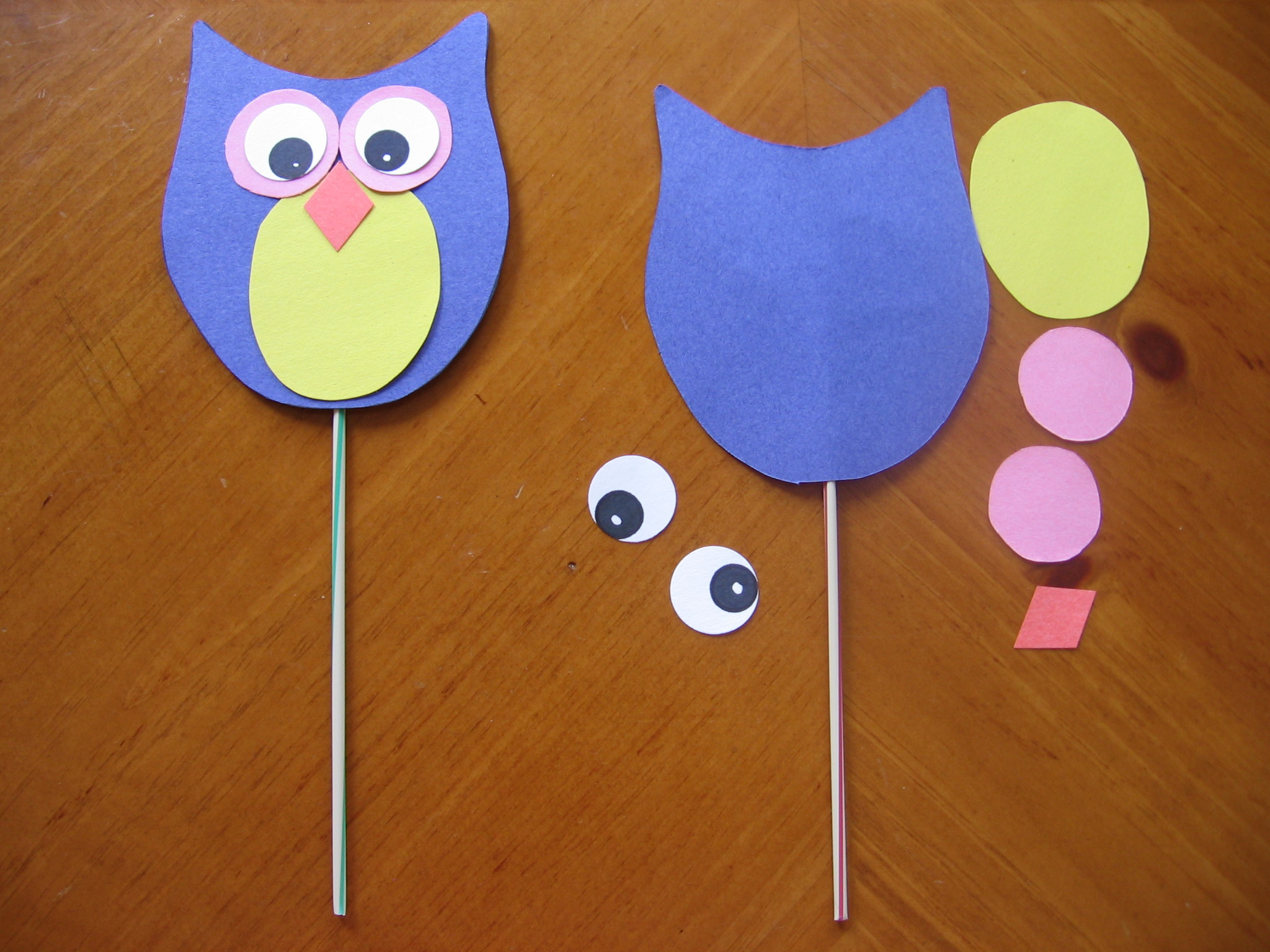 Owl Crafts For Preschoolers
 Recipes for Reading