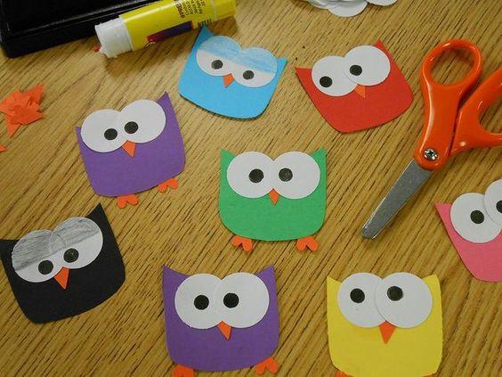 Owl Crafts For Preschoolers
 Hoot hoot Owl paper craft