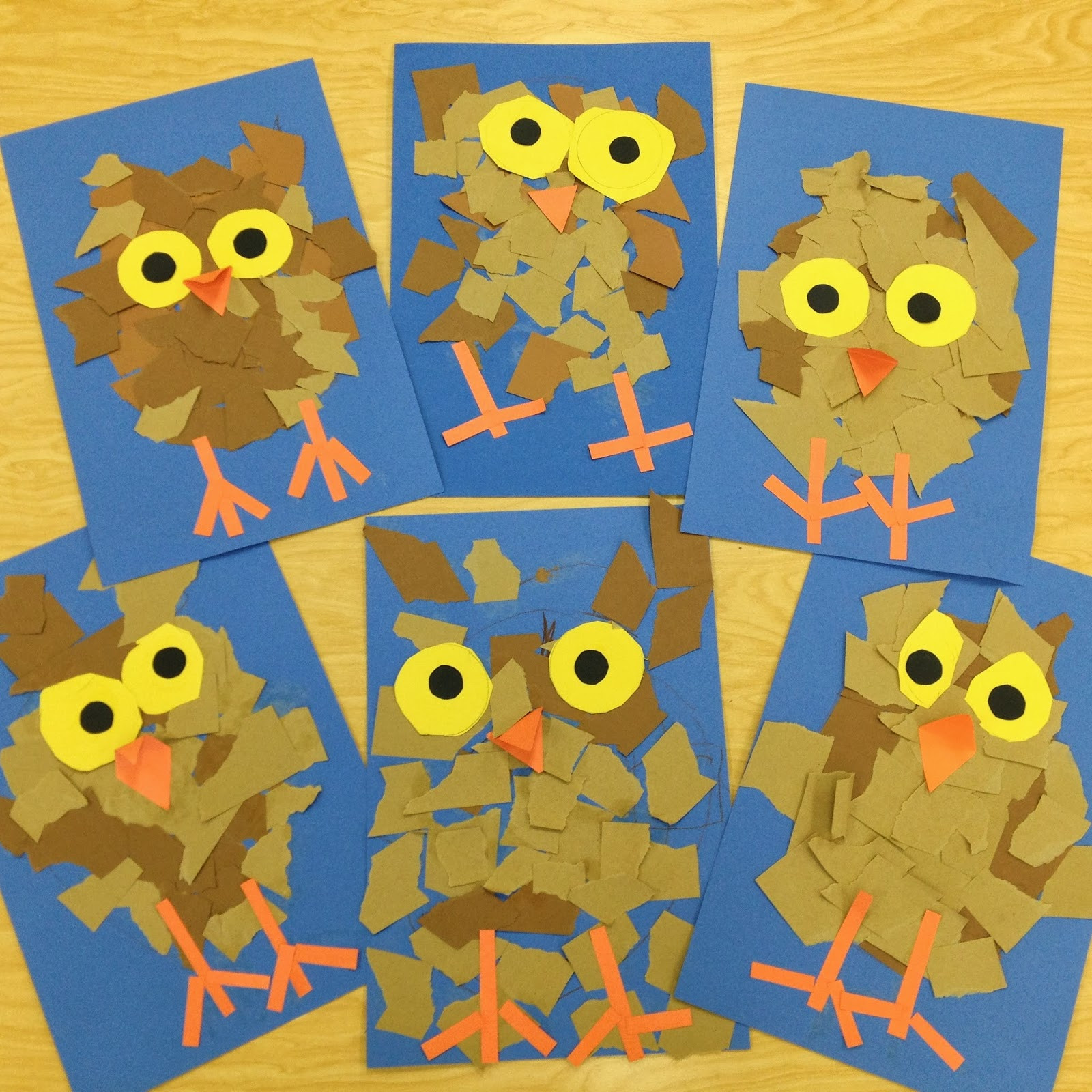 Top 25 Owl Crafts for Preschoolers - Home, Family, Style and Art Ideas