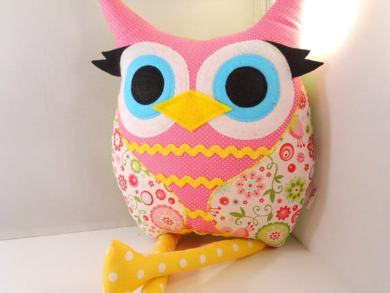 Owl Gifts For Kids
 Christmas t for Kids BabyToddler Owl Pillow Plush Stuffed