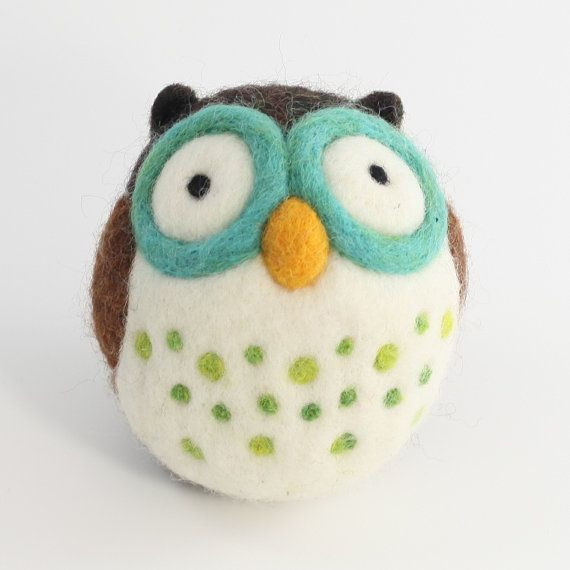 Owl Gifts For Kids
 Needle Felted Owl Animals Gifts For Kids Kids Gift