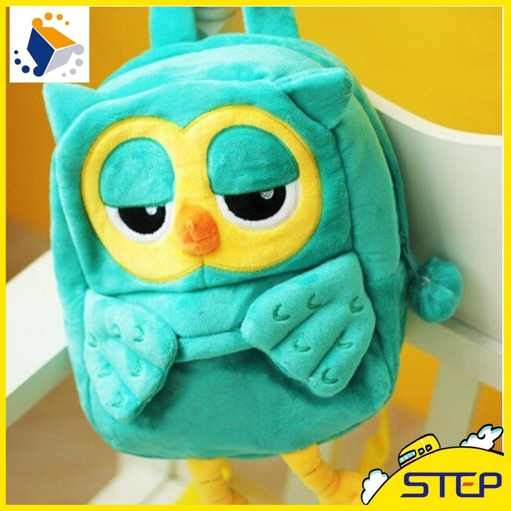 Owl Gifts For Kids
 Hot Sale Cute Owl Plush Backpacks Small School Backpacks
