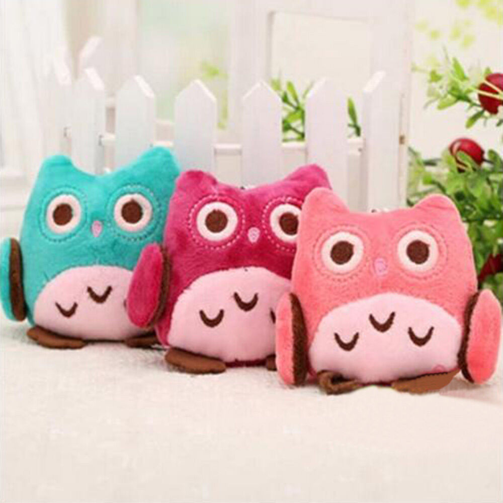 Owl Gifts For Kids
 1PCS Cute Owl Plush Fabric Toy Adorkable OWL Pendant Gifts