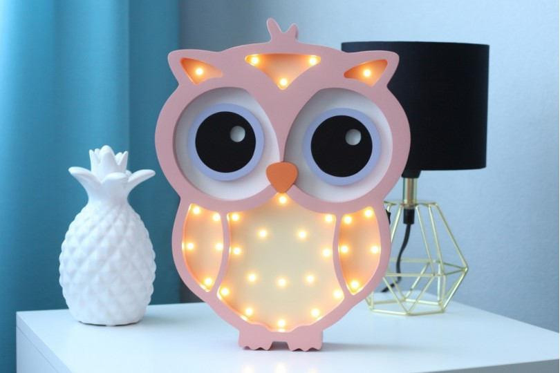 Owl Gifts For Kids
 Nursery Night Light Lamp TheNurseries