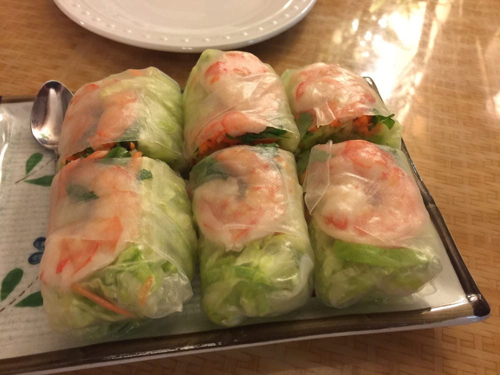Pad Thai Lemoore
 Spring rolls shrimp type Sooooooo good Light like a