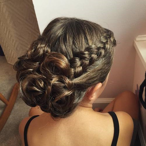 Pageant Hairstyles Updos
 40 Most Delightful Prom Updos for Long Hair in 2017