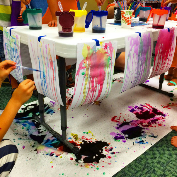 Paint Ideas For Preschoolers
 4 Maker Programs for Preschoolers