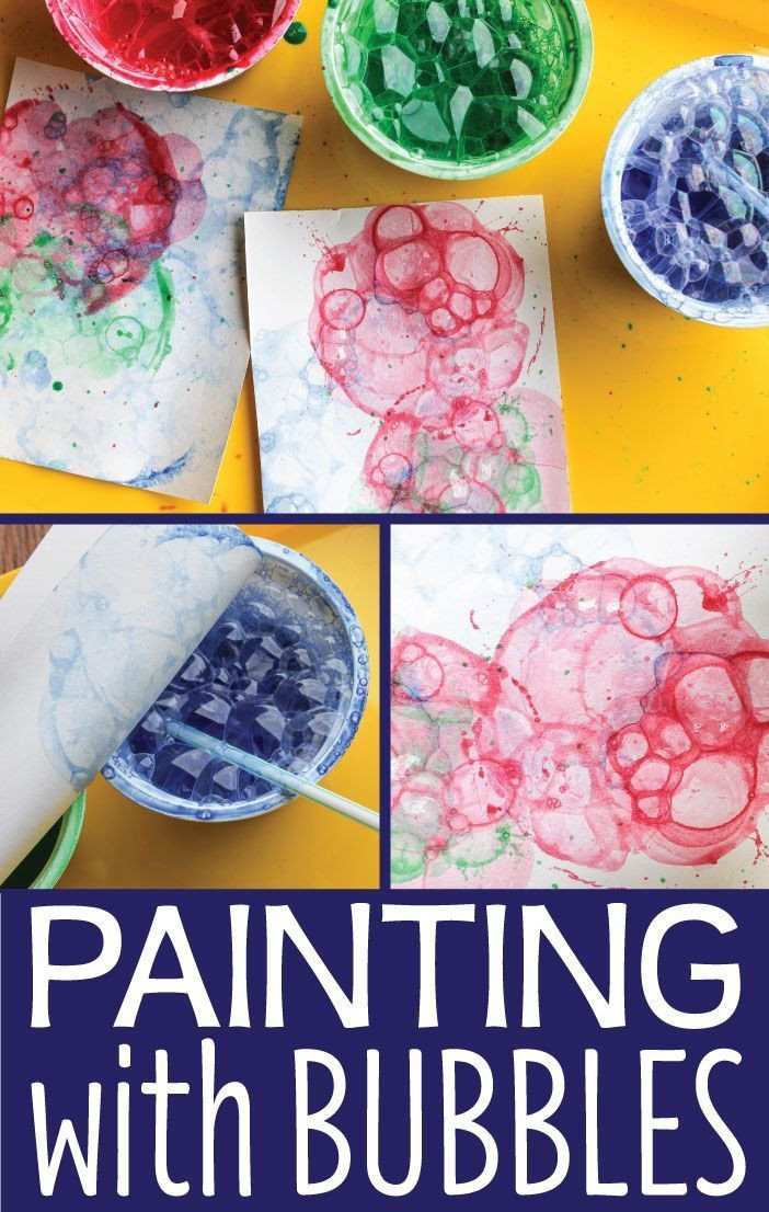 Paint Ideas For Preschoolers
 The Best Art Activities for Kids How to Paint with