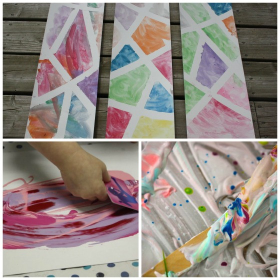 Paint Ideas For Preschoolers
 25 Awesome Art Projects for Toddlers and Preschoolers