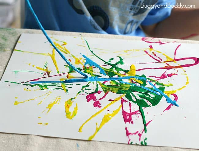 Paint Ideas For Preschoolers
 10 Preschool Art Projects