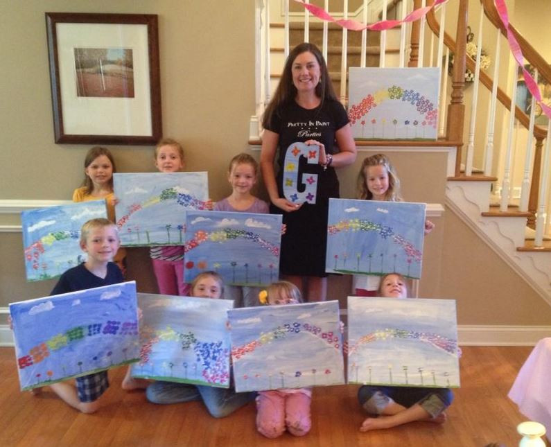 Paint Party For Kids
 Art & Paint Party for Kids – Smiles Guaranteed PIP Parties