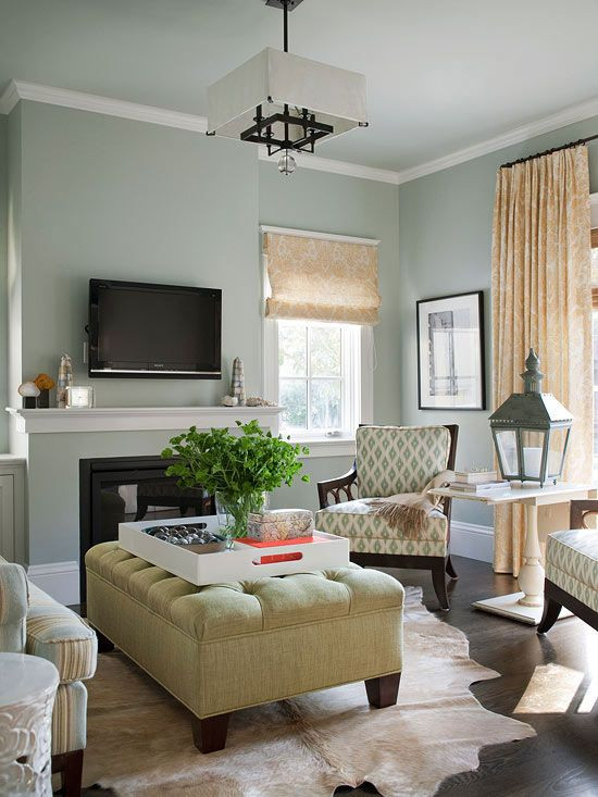 Paint Scheme For Living Room
 An Open and Family Friendly Home Makeover