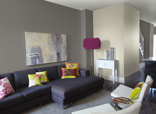 Paint Scheme For Living Room
 Color scheme for living dining room w limited natural light