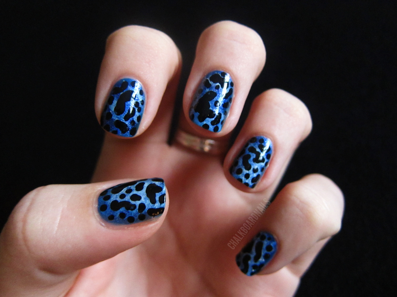 Painted Nail Ideas
 Creative hand painted nail designs