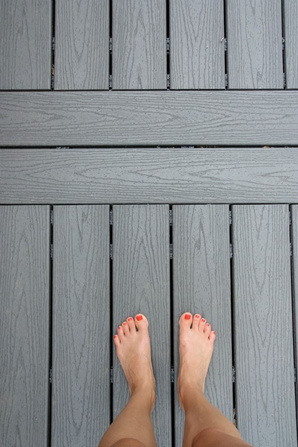 Painting Between Deck Boards
 The 25 best Gray deck ideas on Pinterest