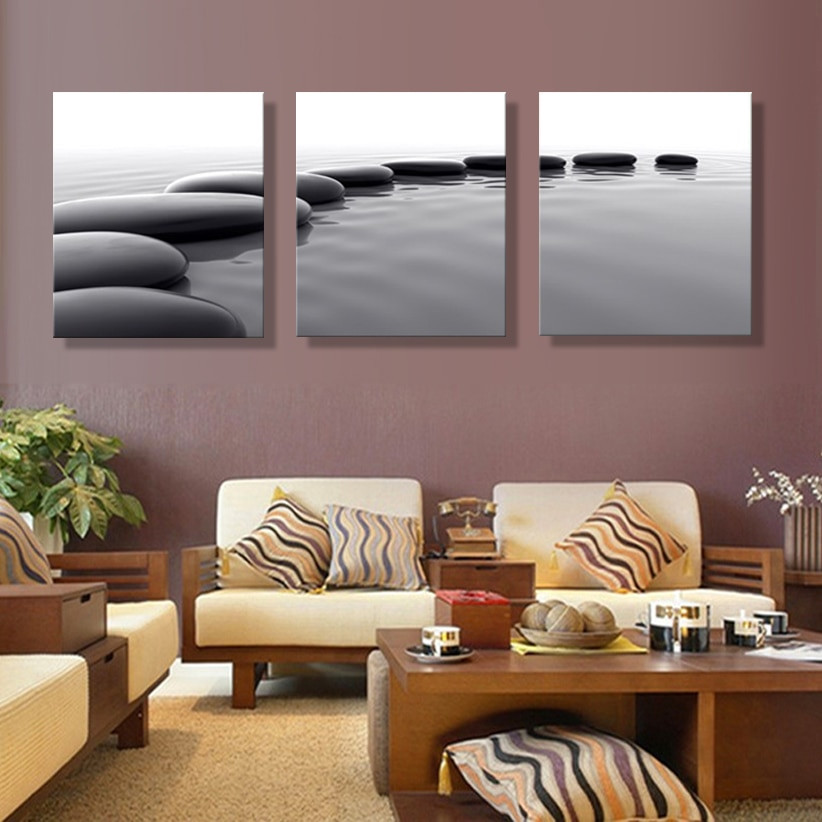 Painting Living Room
 Art Pebbles Definition Canvas Prints Home