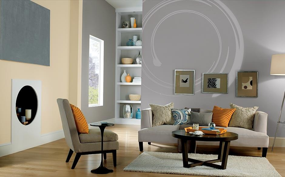 Painting Living Room
 Modern Colour Styles for Painting Your Living Room