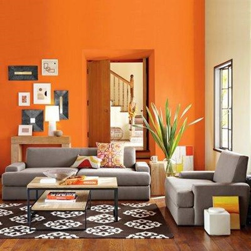 Painting Living Room
 Tips on Choosing Paint Colors for the living room