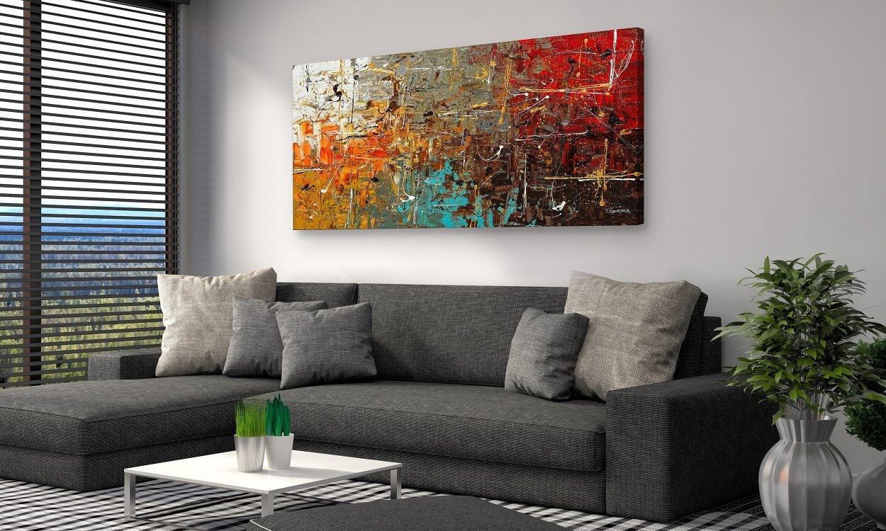 Paintings For Living Room
 How to Choose the Best Wall Art for Your Home Overstock