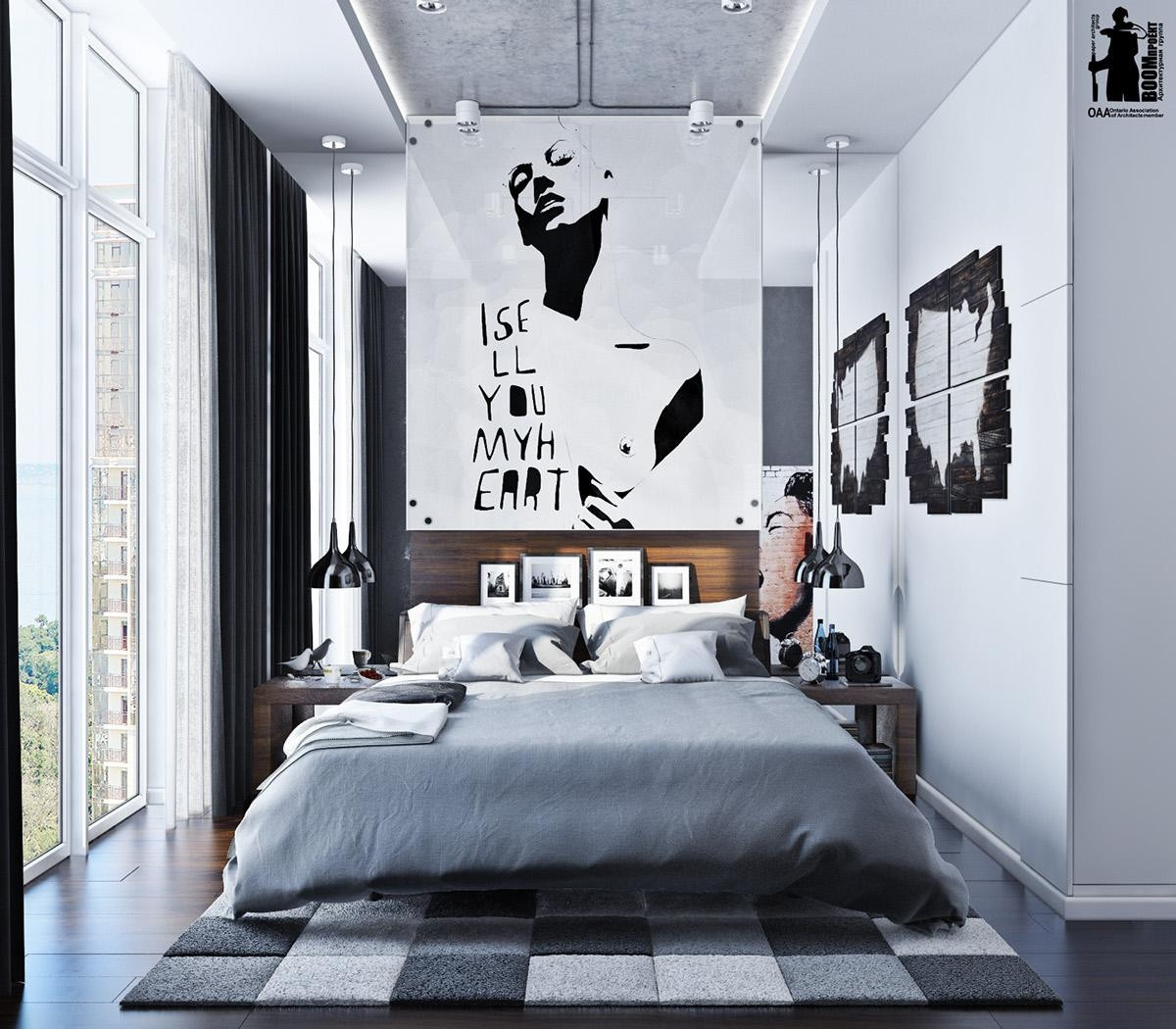 Paintings For Mens Bedroom
 20 Collection of Cool Wall Art for Guys