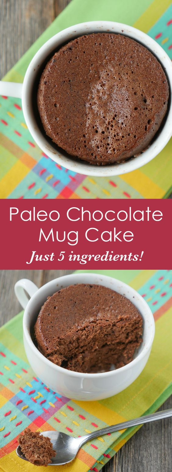 Paleo Choc Mug Cake
 Chocolate Mug Cake Recipe
