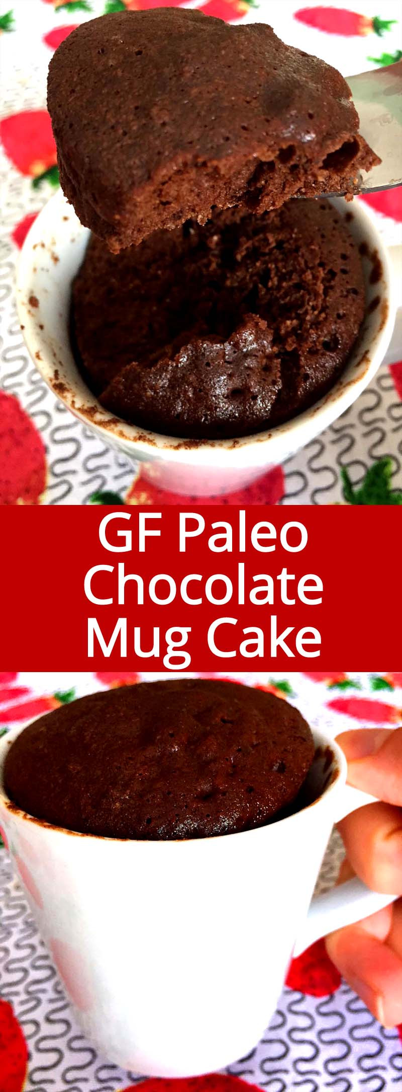 Paleo Choc Mug Cake
 Healthy Chocolate Mug Cake Recipe Gluten Free Paleo