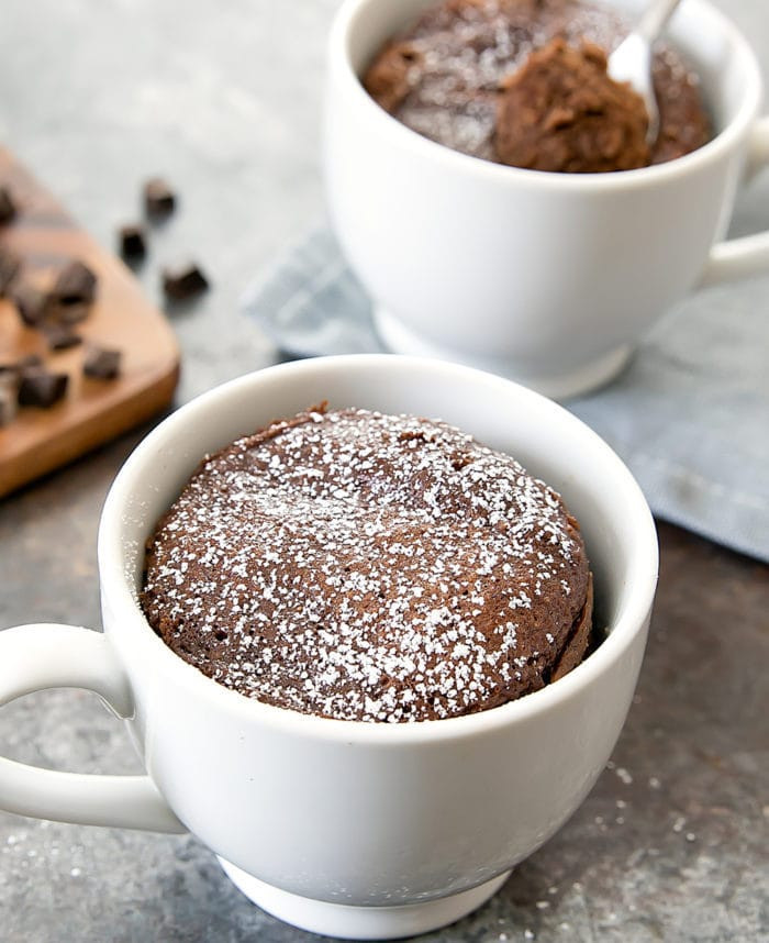 Paleo Choc Mug Cake
 Paleo Chocolate Mug Cake Kirbie s Cravings