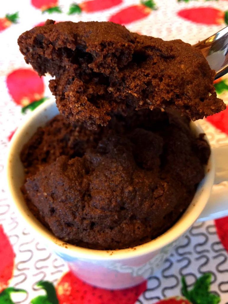 Paleo Choc Mug Cake
 Coconut Flour Chocolate Mug Cake Recipe Gluten Free